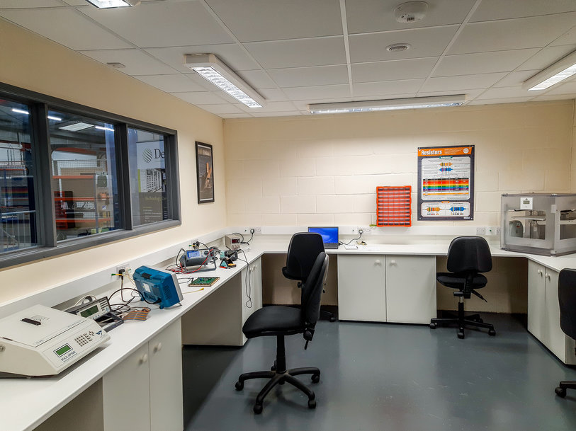 New clean lab for electronics development opens doors
